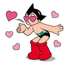 Astro Boy sticker #21709