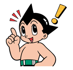 Astro Boy sticker #21711