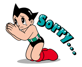 Astro Boy sticker #21713