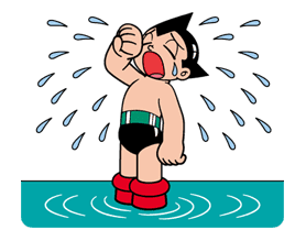 Astro Boy sticker #21714