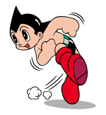 Astro Boy sticker #21715