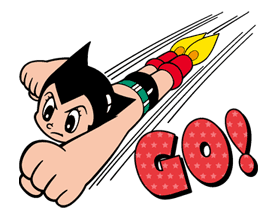 Astro Boy sticker #21716