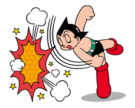 Astro Boy sticker #21720