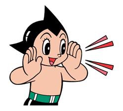 Astro Boy sticker #21721