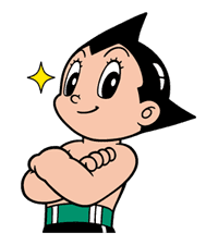 Astro Boy sticker #21722