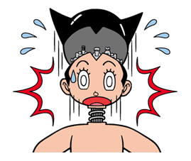 Astro Boy sticker #21723