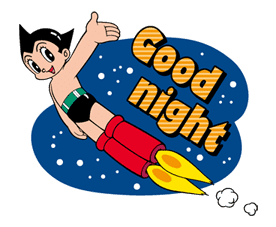 Astro Boy sticker #21725