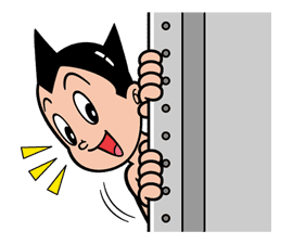 Astro Boy sticker #21735