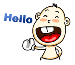 Bobby J English sticker #9377370