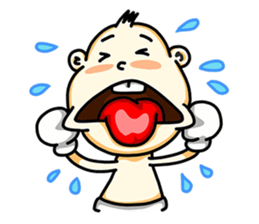 Bobby J English sticker #9377377