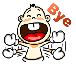 Bobby J English sticker #9377378