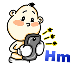 Bobby J English sticker #9377380