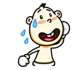 Bobby J English sticker #9377382