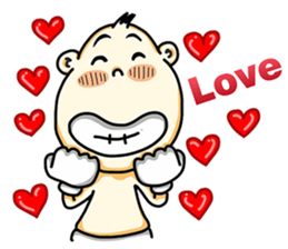 Bobby J English sticker #9377384