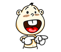 Bobby J English sticker #9377396