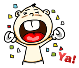 Bobby J English sticker #9377400