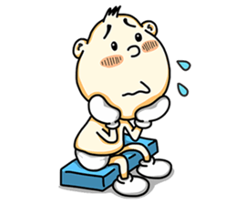 Bobby J English sticker #9377407