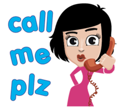 Sasha Sweet Girl sticker #9387145