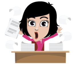 Sasha Sweet Girl sticker #9387162