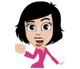 Sasha Sweet Girl sticker #9387164