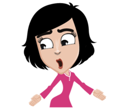 Sasha Sweet Girl sticker #9387178