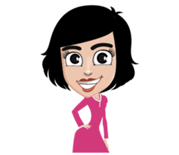 Sasha Sweet Girl sticker #9387181