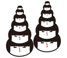 KOKESHIAIKO SEASON12 sticker #9402064