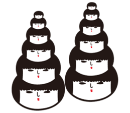 KOKESHIAIKO SEASON12 sticker #9402064