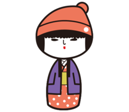 KOKESHIAIKO SEASON12 sticker #9402068