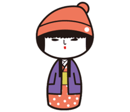 KOKESHIAIKO SEASON12 sticker #9402068