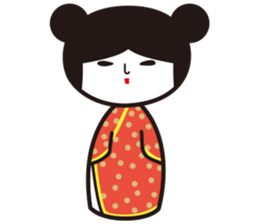 KOKESHIAIKO SEASON12 sticker #9402070