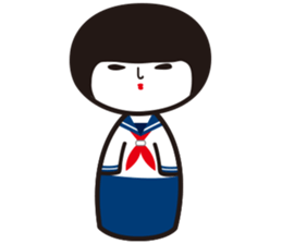 KOKESHIAIKO SEASON12 sticker #9402071