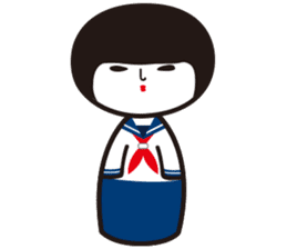 KOKESHIAIKO SEASON12 sticker #9402071