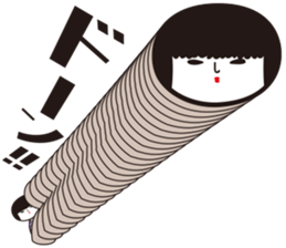 KOKESHIAIKO SEASON12 sticker #9402086