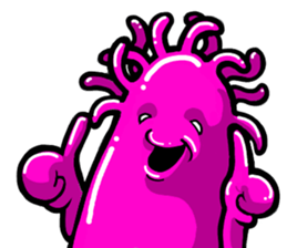 another dimension man 2 sticker #9420952