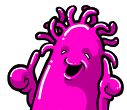 another dimension man 2 sticker #9420952