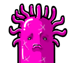 another dimension man 2 sticker #9420953