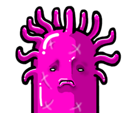 another dimension man 2 sticker #9420953