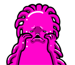 another dimension man 2 sticker #9420954