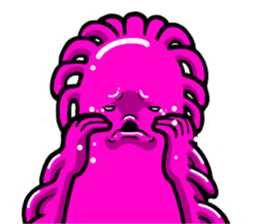 another dimension man 2 sticker #9420954