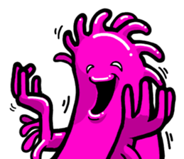 another dimension man 2 sticker #9420955