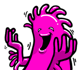 another dimension man 2 sticker #9420955