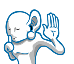 another dimension man 2 sticker #9420960