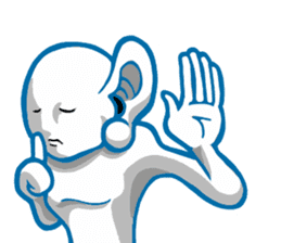 another dimension man 2 sticker #9420960