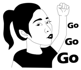 Mr. Yunan's Friends have fun in depato sticker #9428855