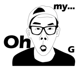 Mr. Yunan's Friends have fun in depato sticker #9428856