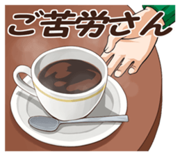 cafe good time sticker #9487164