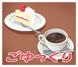 cafe good time sticker #9487180
