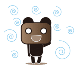 Coffe-bear 2 sticker #9496412