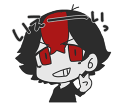 Spider anthropomorphic!Sticker sticker #9571224